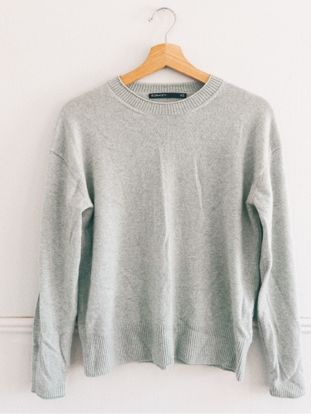 B. DRADDY > Whitney Cashmere Crew